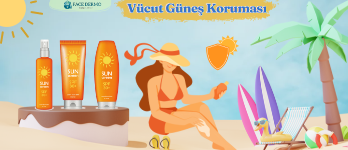 Vücut Güneş Koruması